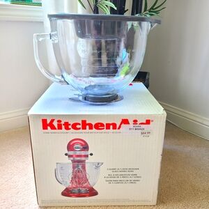 KitchenAid Glass Mixer Bowl